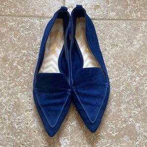 Blue Nicholas Kirkwood Flats